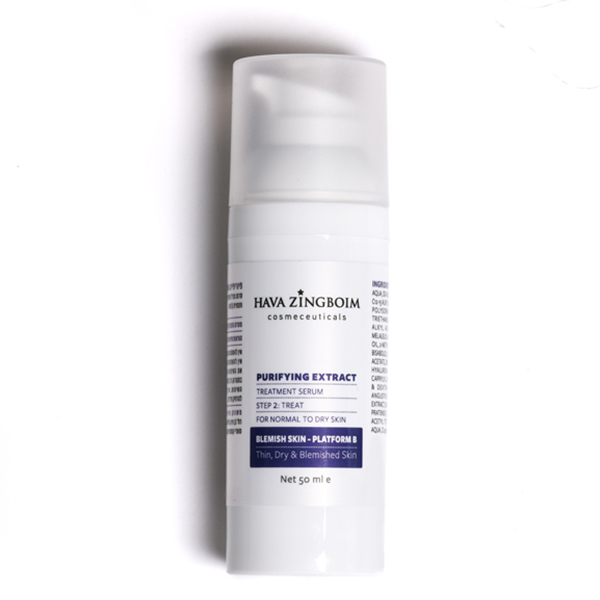 אקסטרקט אקנה מטהר 100 מ"ל – PURIFYING EXTRACT