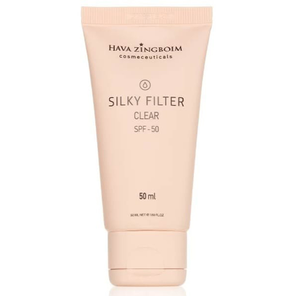 סילקי פילטר קליר – 50 מ"ל – SLIKY FILTER CLEAR